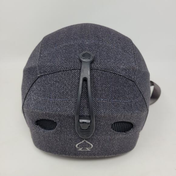 Pro-Tec Certified Large Skater Helmet Fabric Covered Skate Board Biker Cert - Picture 5 of 8